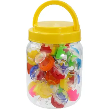 Dóza na potraviny Bongthai Silicone Rosin Glass 6 ml, silikonové pouzdro BOX 30 KS