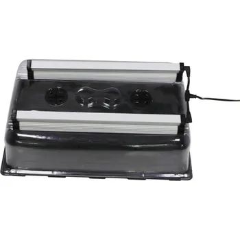 Minipařeniště Víko ke skleníku pro 2x18W GENT G-LED, 58x37x16 cm