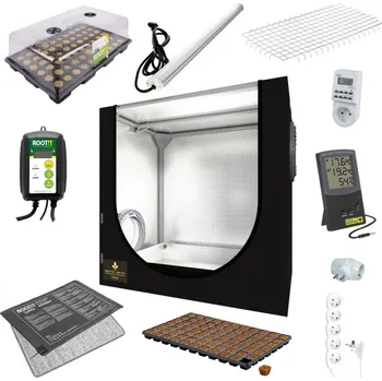 Pěstební box Growmarket Sadbovací komplet Propagation Medium PRO, 90x60x98 cm