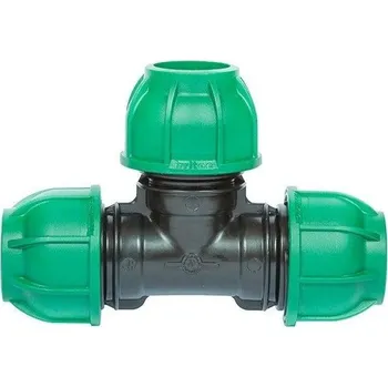 Hadicová spojka Irritec Spojka PE hadice svěrná 16 mm typ T