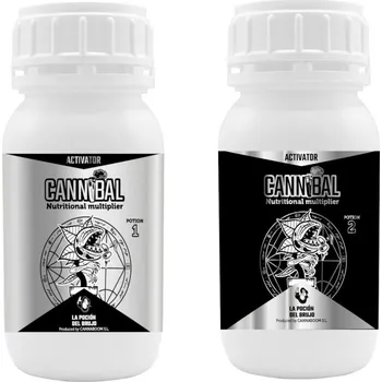 Hnojivo La Poción Del Brujo Cannibal I+II 280 ml, aktivátor