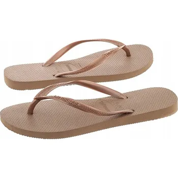 Dámské žabky Dámské žabky Havaianas Slim rose gold velikost 41/42 EU