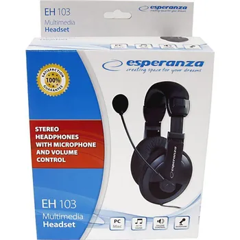 Sluchátka Sluchátka do uší Esperanza Concerto