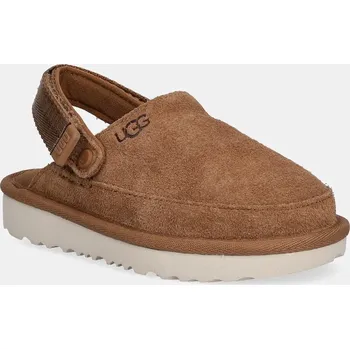 Pánské pantofle Pantofle UGG GOLDENSTAR CLOG 1159770T hnědá 88X, EUR 23.5