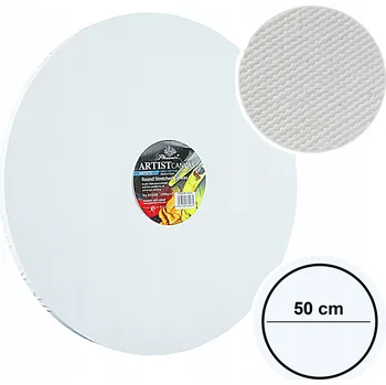 Obraz Malířské Plátno plátno Phoenix kulaté 50 cm