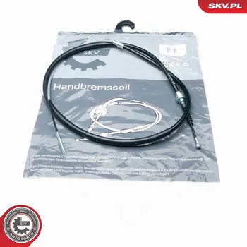 Lanko parkovací brzdy Tažné lanko, parkovací brzda ESEN SKV 25SKV606