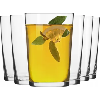 Sklenice Sklenice na kávu Krosno 250 ml 6 ks