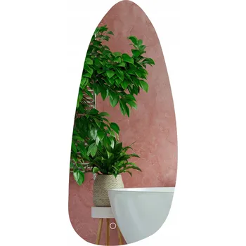 Zrcadlo Zrcadlo Tutumi nástěnné ovál 550 x 1200 mm