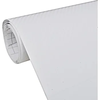 Polep vozidla Fólie na auto 2 ks 3D bílé 100 x 150 cm - 8720286561515