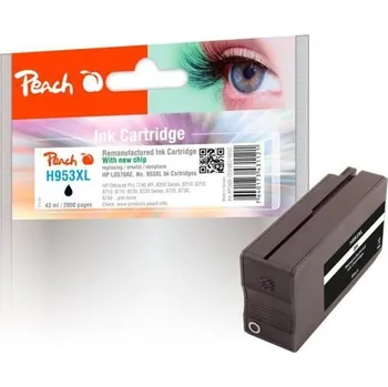Počítač PEACH kompatibilní cartridge HP No. 953XL, černá, L0S70AE, 43ml