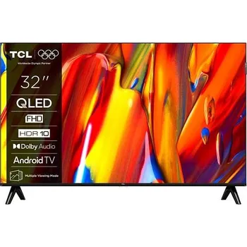 Televizor TCL 32S51K SMART TV 32[34] QLED/FHD/Direct LED/2xHDMI/1xUSB/LAN/Android POŠKOZENÁ KRABICE + Doprava ZDARMA