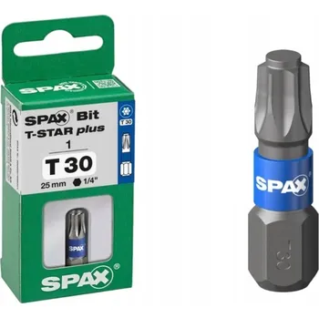 Bit Bit Spax 4000007899301 T-Star plus T30 (Torx)