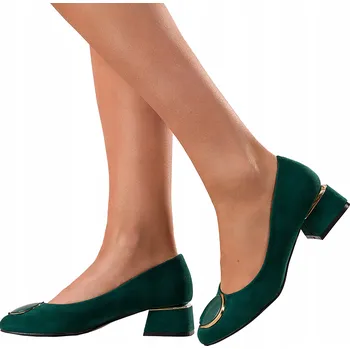 Dámské lodičky Casu dámské lodičky na blokovém podpatku, velikost 39