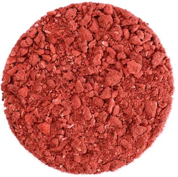 Sušené ovoce NUTSMAN Jahody lyofilizované - prášek a kousky 50 g