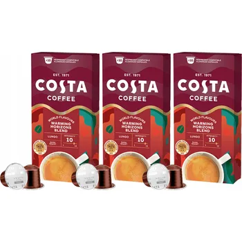 Kapsle do Nespresso Costa Coffee The Warming Blend 10 ks