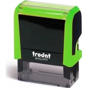 Razítko Razítko TRODAT Printy 4912 zelené Trodat