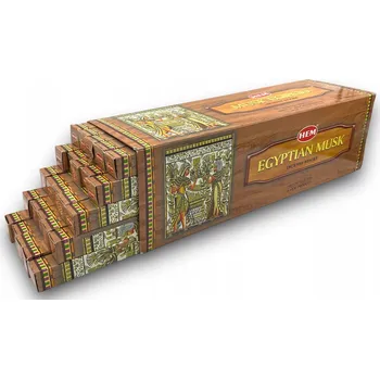 Vonná tyčinka Indické vonné tyčinky HEM Egyptské Pižmo Musk 200 ks