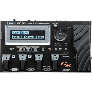Roland GR-55GK BK Kytarový multiefekt (Jako nové)
