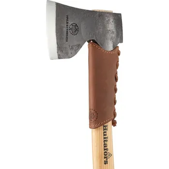 Sekera Kožené pouzdro Hultafors Overstrike Guard Oghb Barva: hnědá