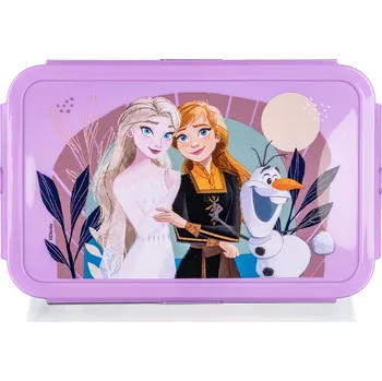 box svačinový 20x13x7cm FROZEN s klick uz. PH
