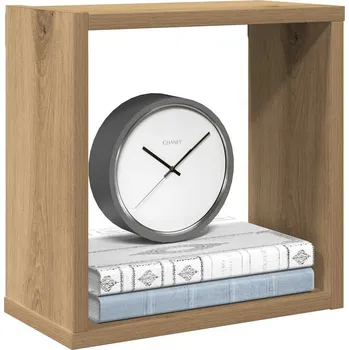 police vidaXL Nástěnné police kostky 2 ks 30x15x30 cm kompozit [815882] Barva: dub artisan