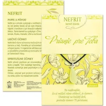 ARGUS Blahopřání s náhrdelníkem 23230003