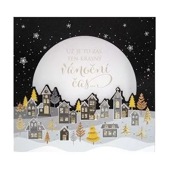 ARGUS Vánoční přání 91-028c