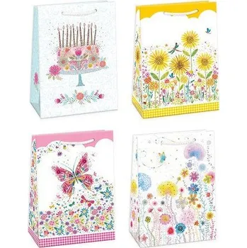 Dárková taška ARGUS Dárková papírová taška 23 x 32 cm mix 12 ks 07550009