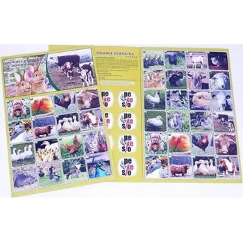 Pexeso Pexeso Domácí zvířátka / 2149