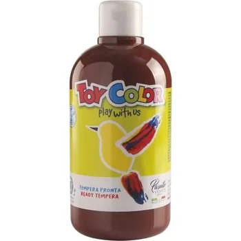 Vodová barva Barva temperová Toy color 0.5 l hnědá 22