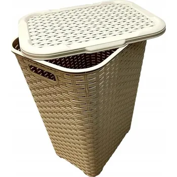 Koš na prádlo Katex 70 l béžový