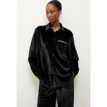 Košile Answear.LAB 3083 černá 99X, vel. M