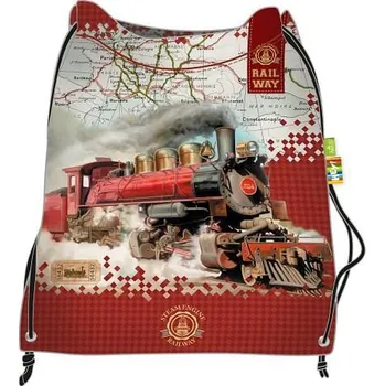 Školní sáček ARGUS Sáček na přezůvky a sportovní potřeby Train 18300262