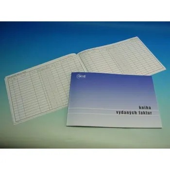 Kniha vydaných faktur A4, 32l /OP1010/