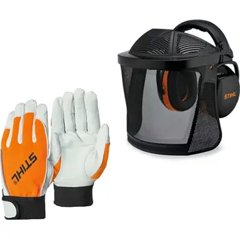 Pracovní rukavice Základní ochranná souprava STIHL - vyžínače Velikost: XL