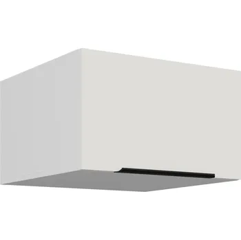 Kuchyňská skříňka Horní hluboká skříňka s výklopnými dvířky LUNARA - šířka 60 cm, bílá