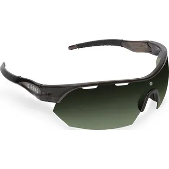 cyklistické brýle SIROKO Cyklistické brýle K3s Les Alpes ZELENÁ|ČERNÁ
