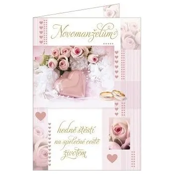 ARGUS Přání svatební 73-633c