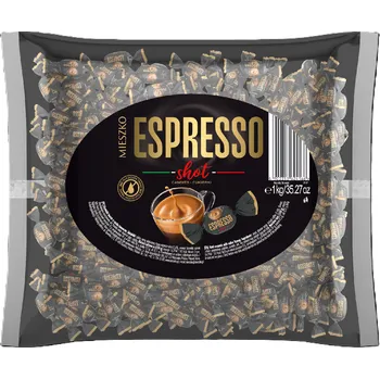 Mieszko Espresso Shot bonbony s přichutí kávy 1 kg