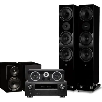 Domácí kino Domácí kino 5.0: AVR-X2800H + EL-8/EL-4/VOCAL EL, DENON Bílá