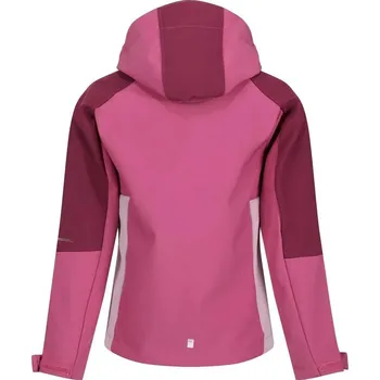 Dívčí oblečení REGATTA Dětská softshellová bunda 15 LET FIALOVÁ|RŮŽOVÁ