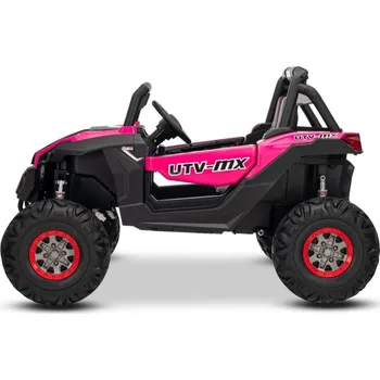 Dětské vozidlo Beneo Elektrické autíčko NEW RSX růžové