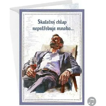 ARGUS Přání k narozeninám, ke svátku hudební 75-8032c