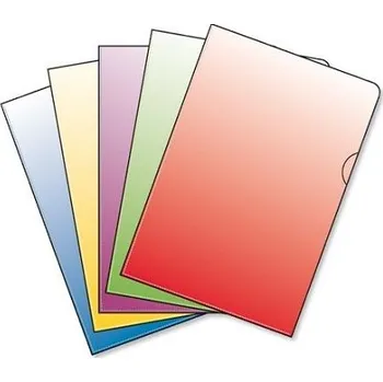 Zakladací obal silný A4, L,zelený