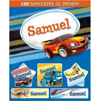 samolepka ARGUS Veselé nálepky samolepky se jménem Samuel 11140171
