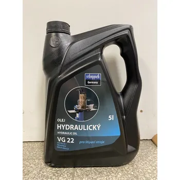 Hydraulický olej Scheppach;VARI;POWERPLUS Olej hydraulický pro štípače 5 litrů [16020281]