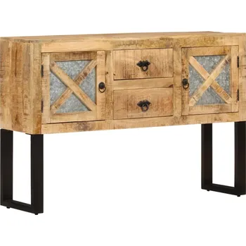 Příborník do zásuvky Příborník 110 x 30 x 74 cm hrubé mangovníkové dřevo - 8720286504390