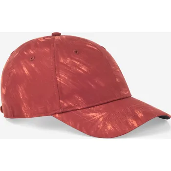 Pokrývka hlavy KUIKMA Tenisová kšiltovka TC500 velikost 56 56cm KAŠTANOVÁ|ORANŽOVÁ