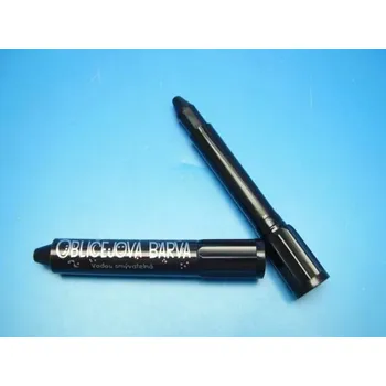 Karnevalový doplněk Barva na obličej ČERNÁ 6503