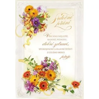 ARGUS Přání k svátku 15-8015c